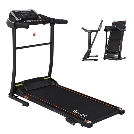 Everfit Treadmill Electric Home Gym Fitness Excercise Machine Incline 400mm - The Fight Club