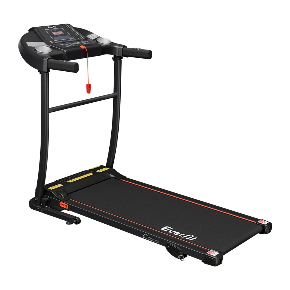 Everfit Treadmill Electric Home Gym Fitness Excercise Equipment Incline 400mm - The Fight Club