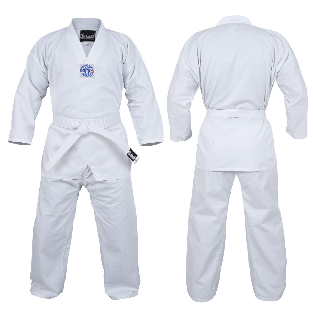 Dragon Deluxe Taekwondo Gi (8oz) - The Fight Club