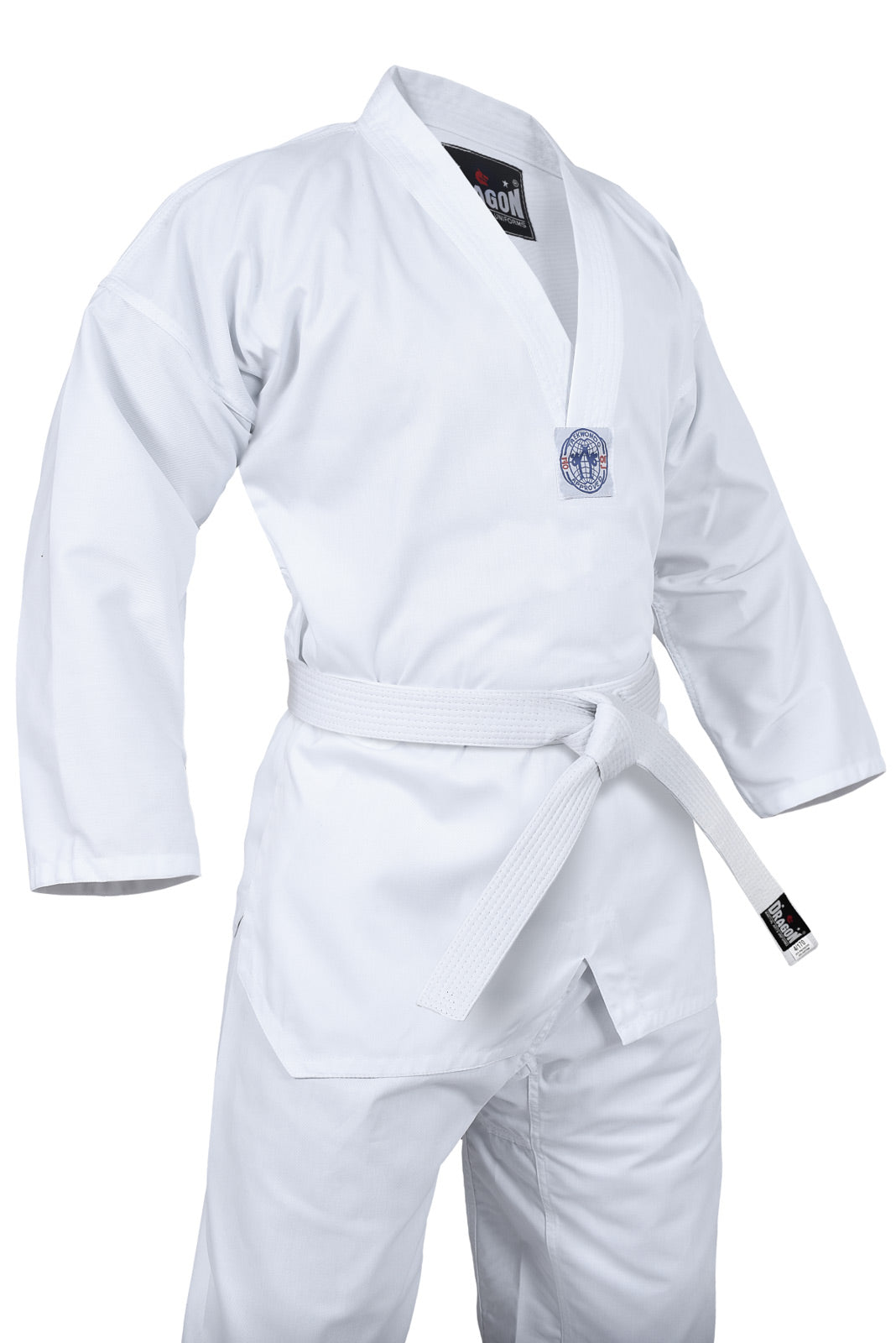 Dragon Deluxe Taekwondo Gi (8oz) - The Fight Club