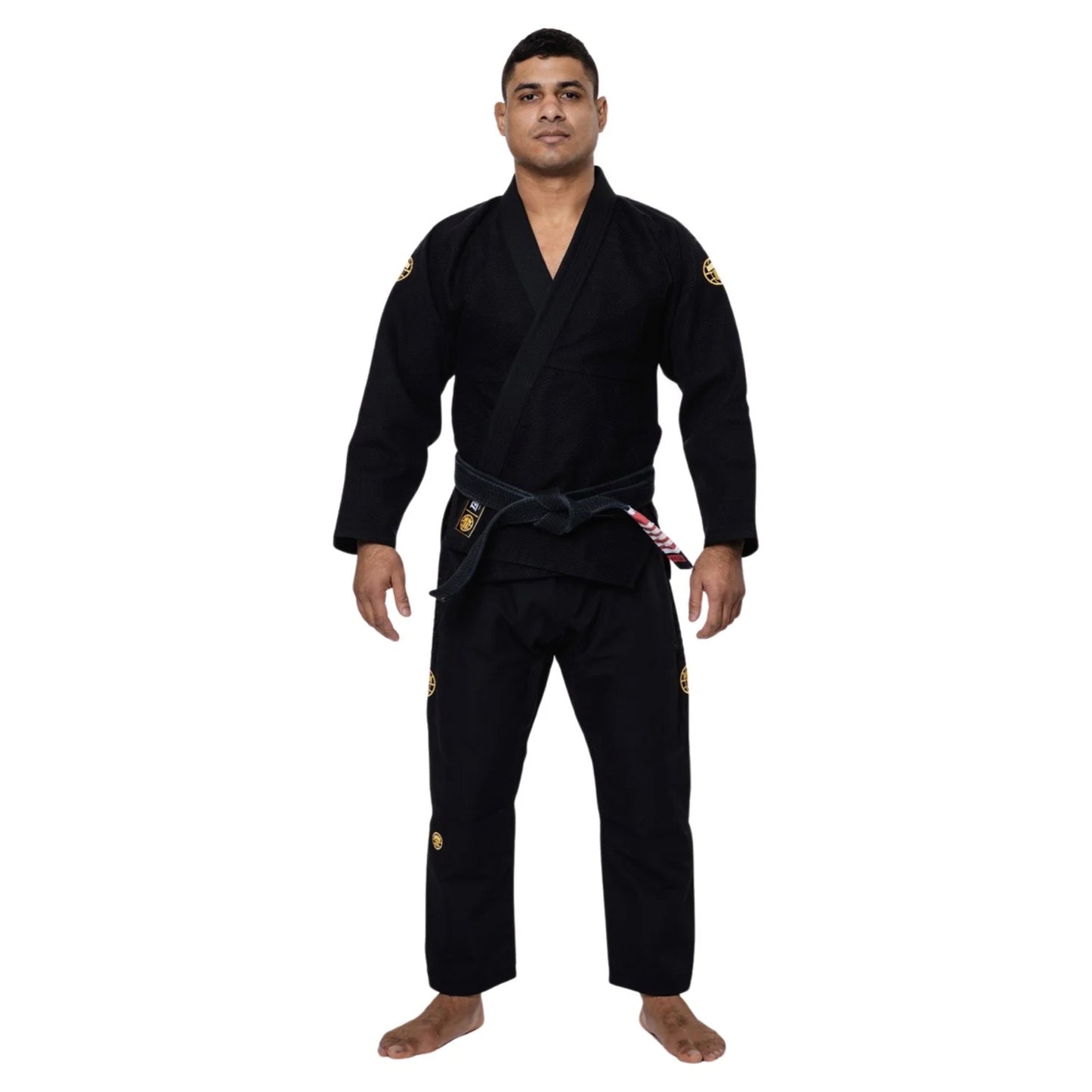 Tatami Estilo Gold Label Gi - Black - The Fight Club