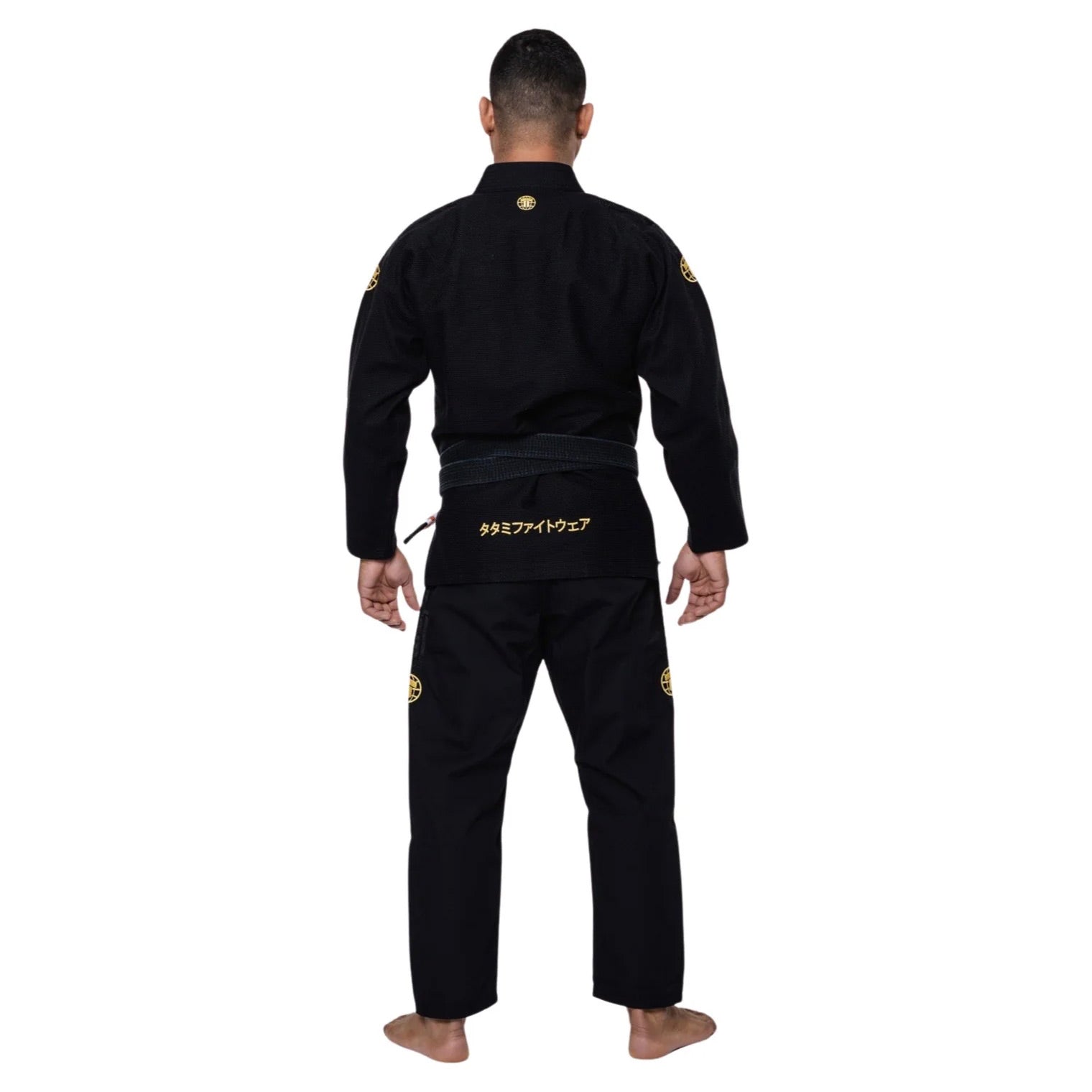 Tatami Estilo Gold Label Gi - Black - The Fight Club