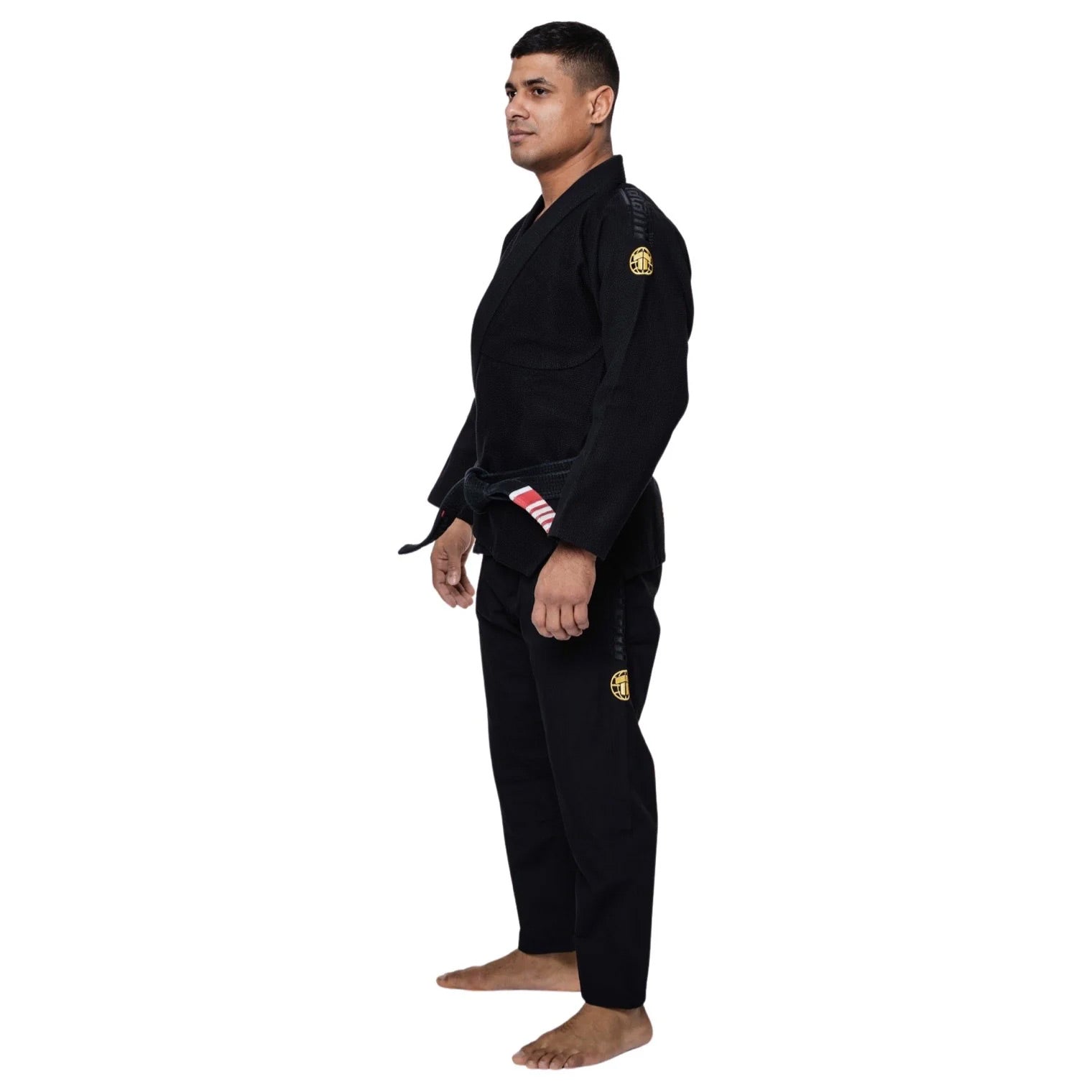 Tatami Estilo Gold Label Gi - Black - The Fight Club