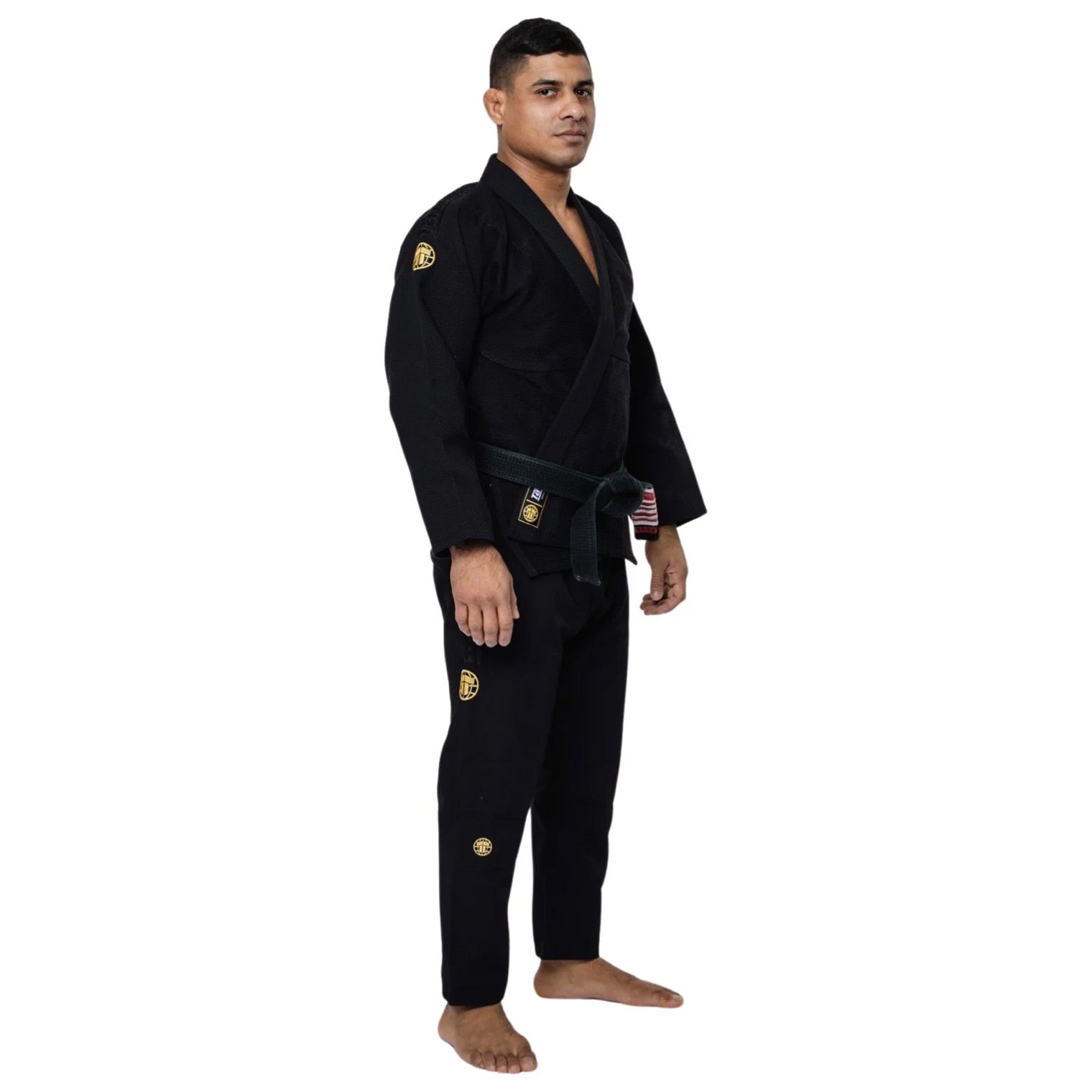 Tatami Estilo Gold Label Gi - Black - The Fight Club