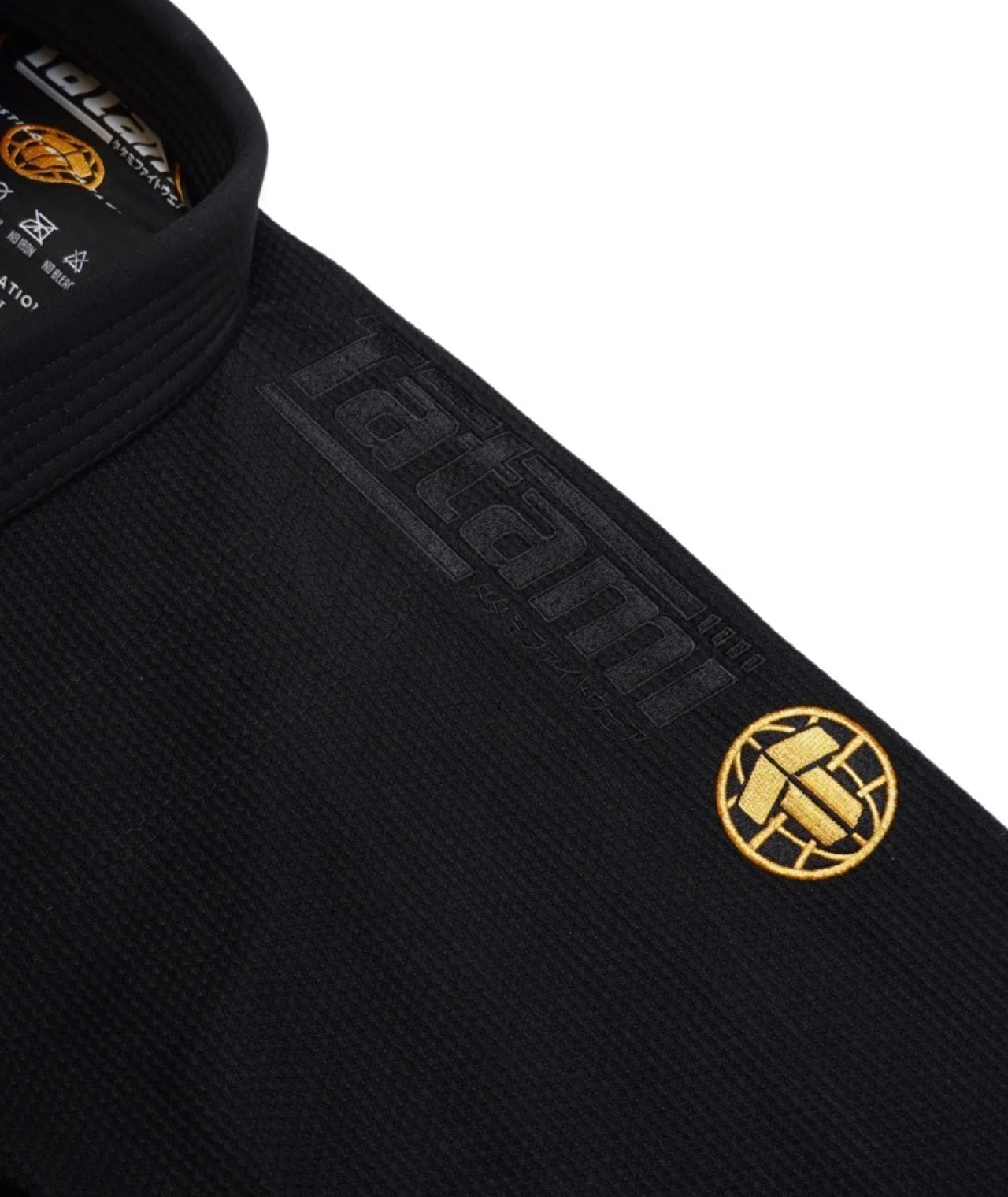 Tatami Estilo Gold Label Gi - Black - The Fight Club