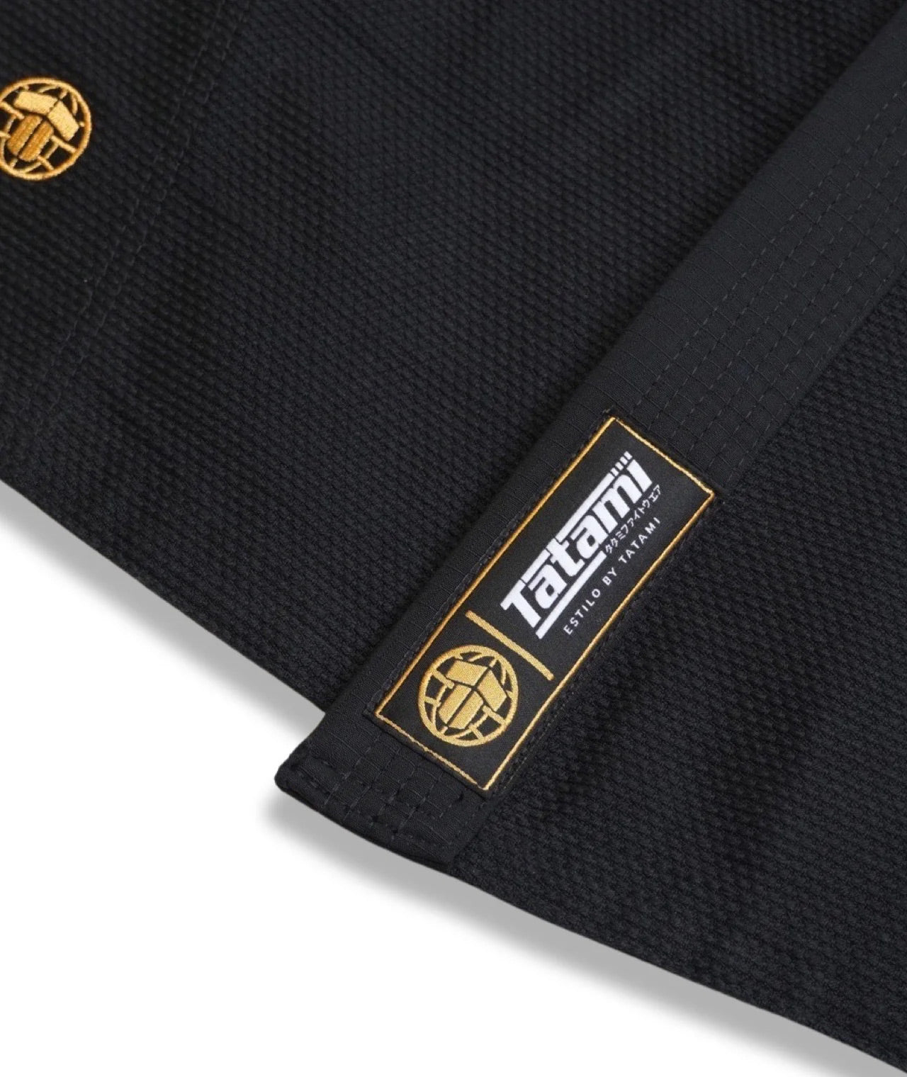 Tatami Estilo Gold Label Gi - Black - The Fight Club