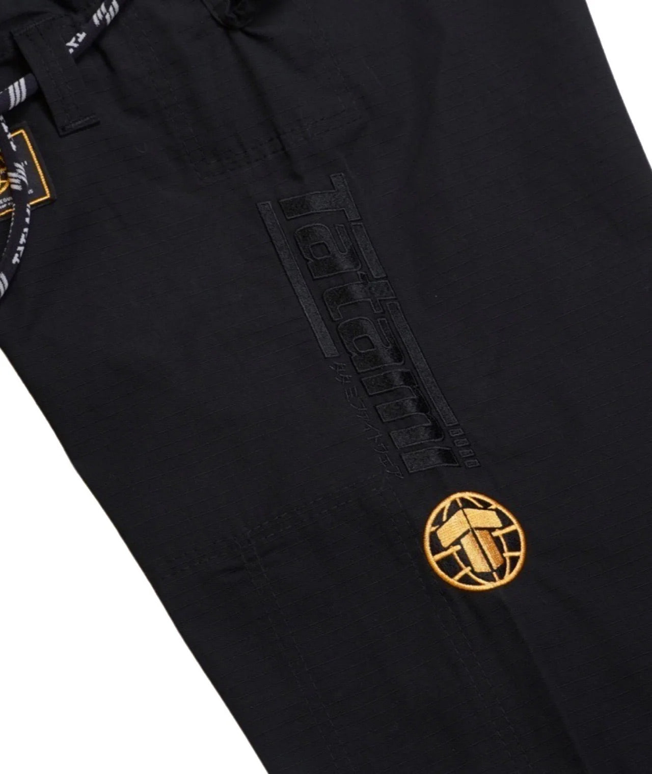 Tatami Estilo Gold Label Gi - Black - The Fight Club