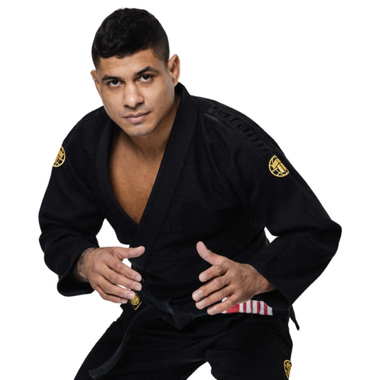 Tatami Estilo Gold Label Gi - Black - The Fight Club