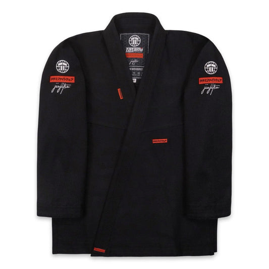 Tatami Kids Aspect Gi Black - The Fight Club