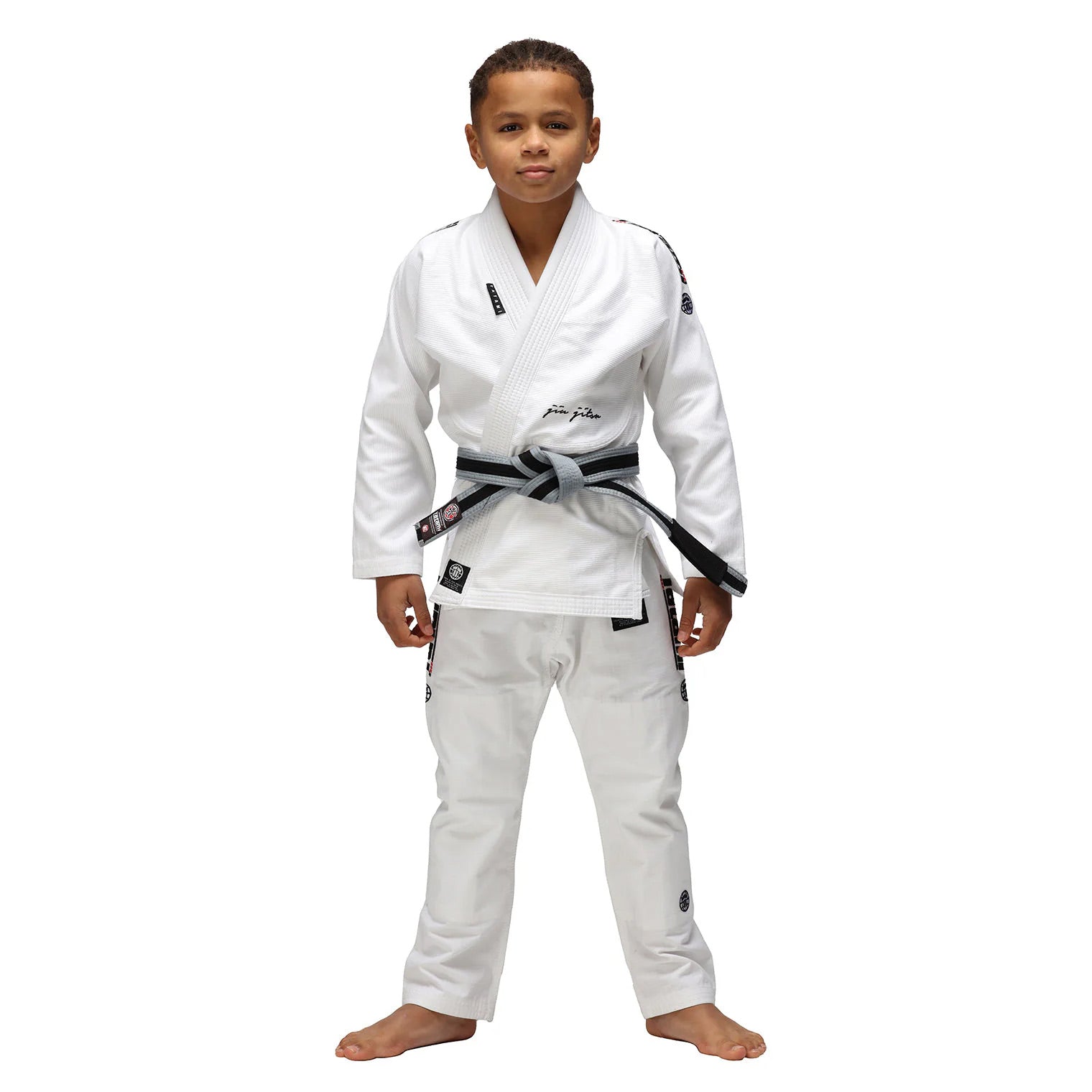 Tatami Kids Elements Superlite Gi - White - The Fight Club