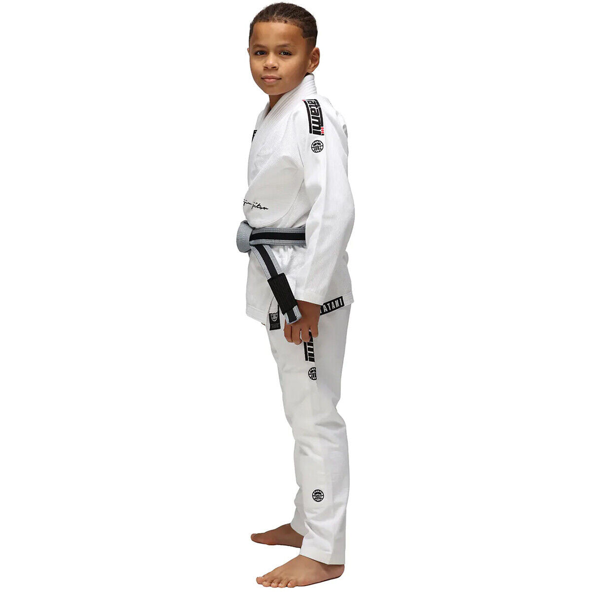 Tatami Kids Elements Superlite Gi - White - The Fight Club