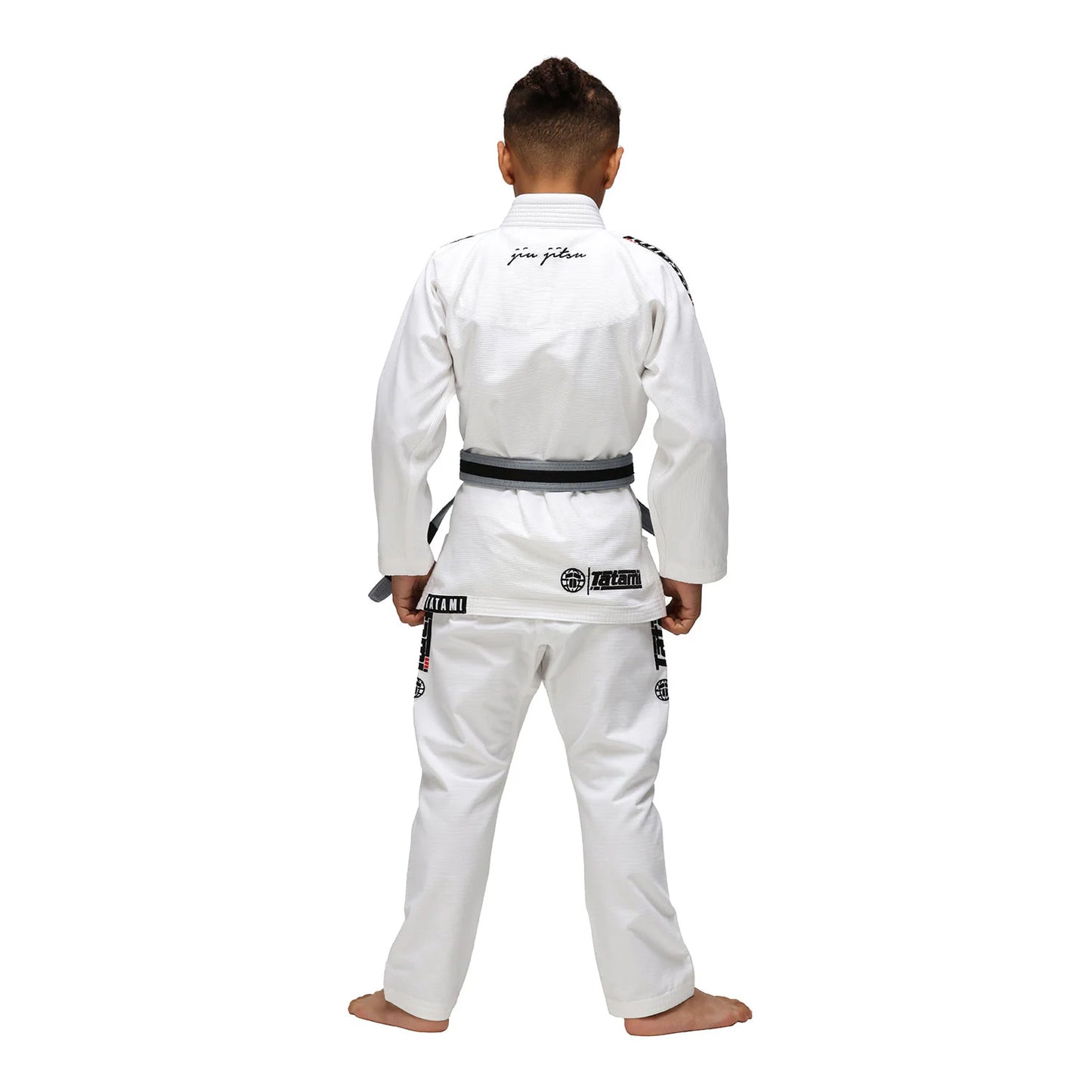 Tatami Kids Elements Superlite Gi - White - The Fight Club