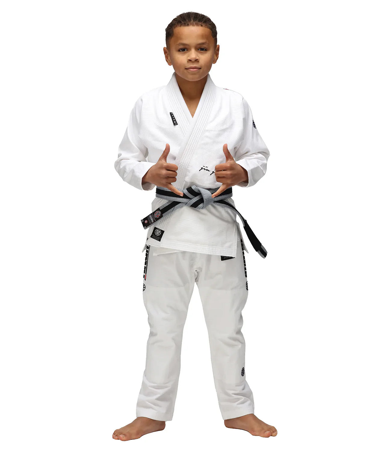 Tatami Kids Elements Superlite Gi - White - The Fight Club