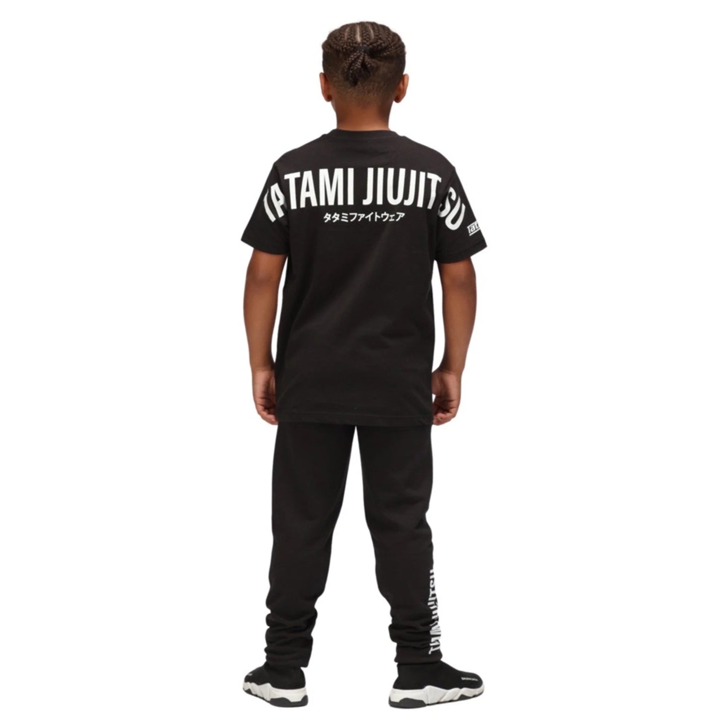 Tatami Kids Impact T-Shirt Black - The Fight Club