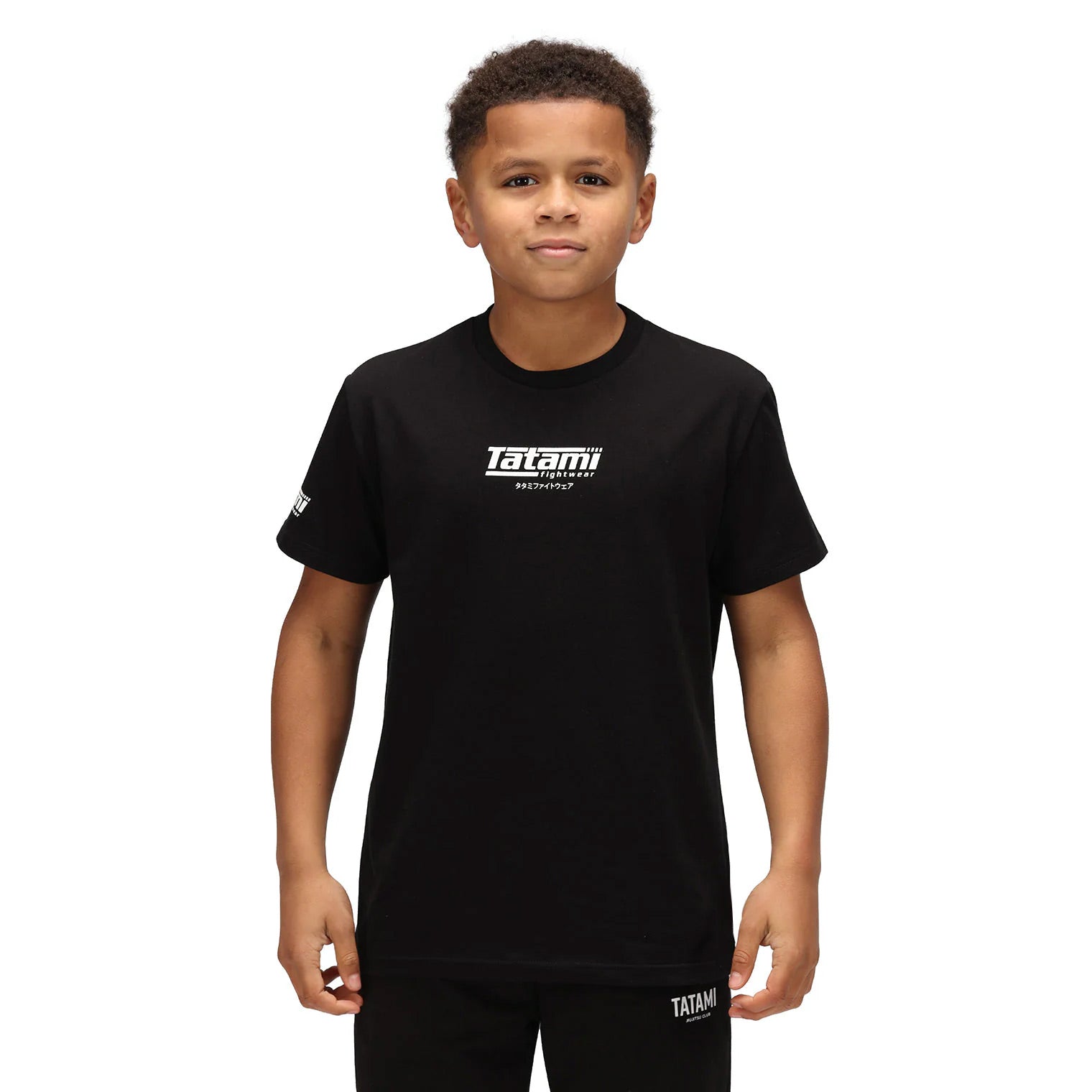 Tatami Kids Kaizen T-Shirt Black - The Fight Club