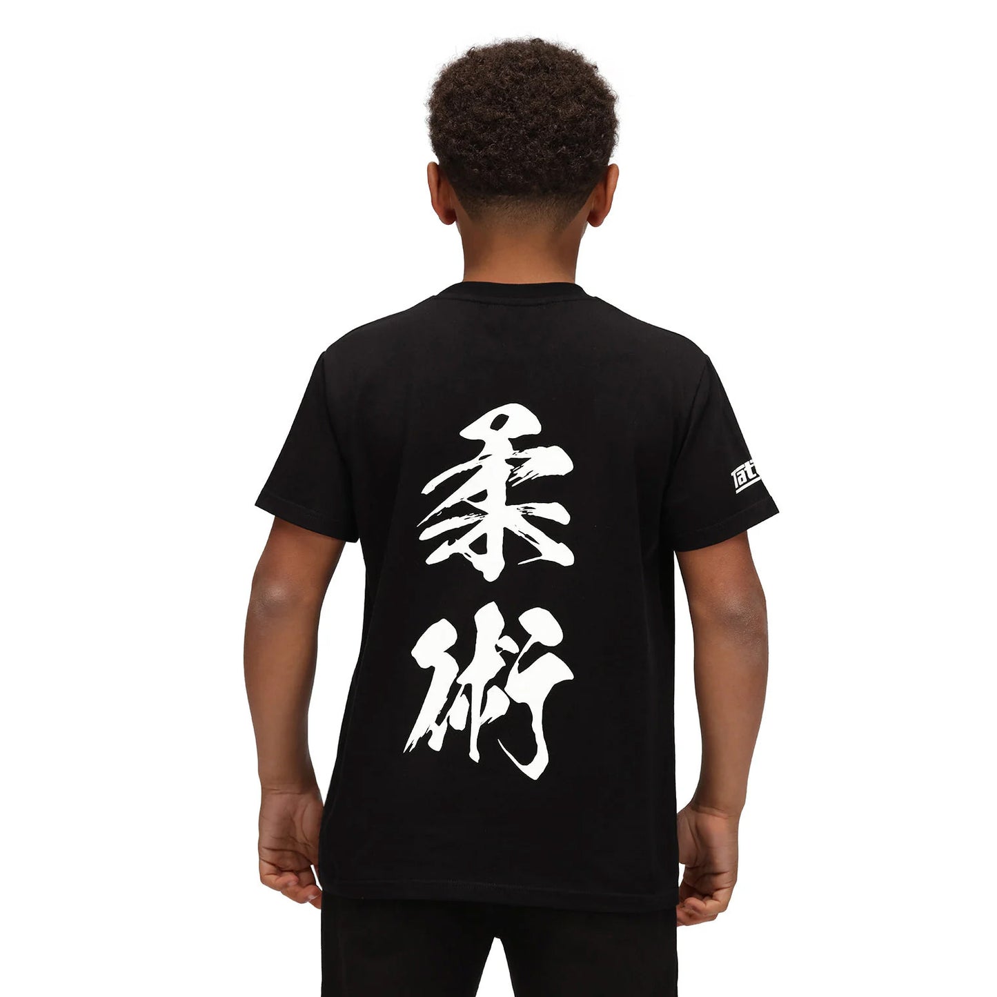 Tatami Kids Kaizen T-Shirt Black - The Fight Club