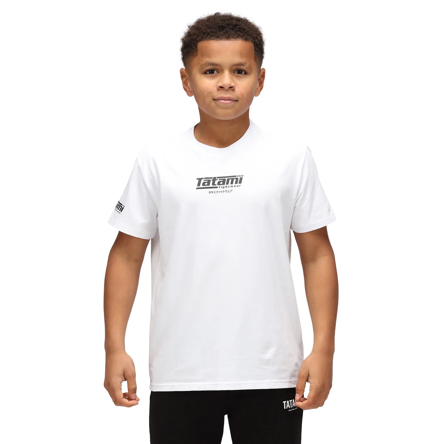 Tatami Kids Kaizen T-Shirt White - The Fight Club