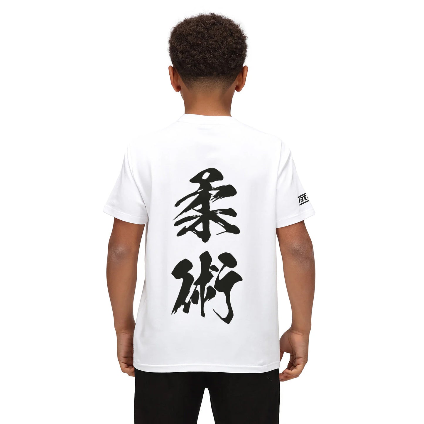 Tatami Kids Kaizen T-Shirt White - The Fight Club