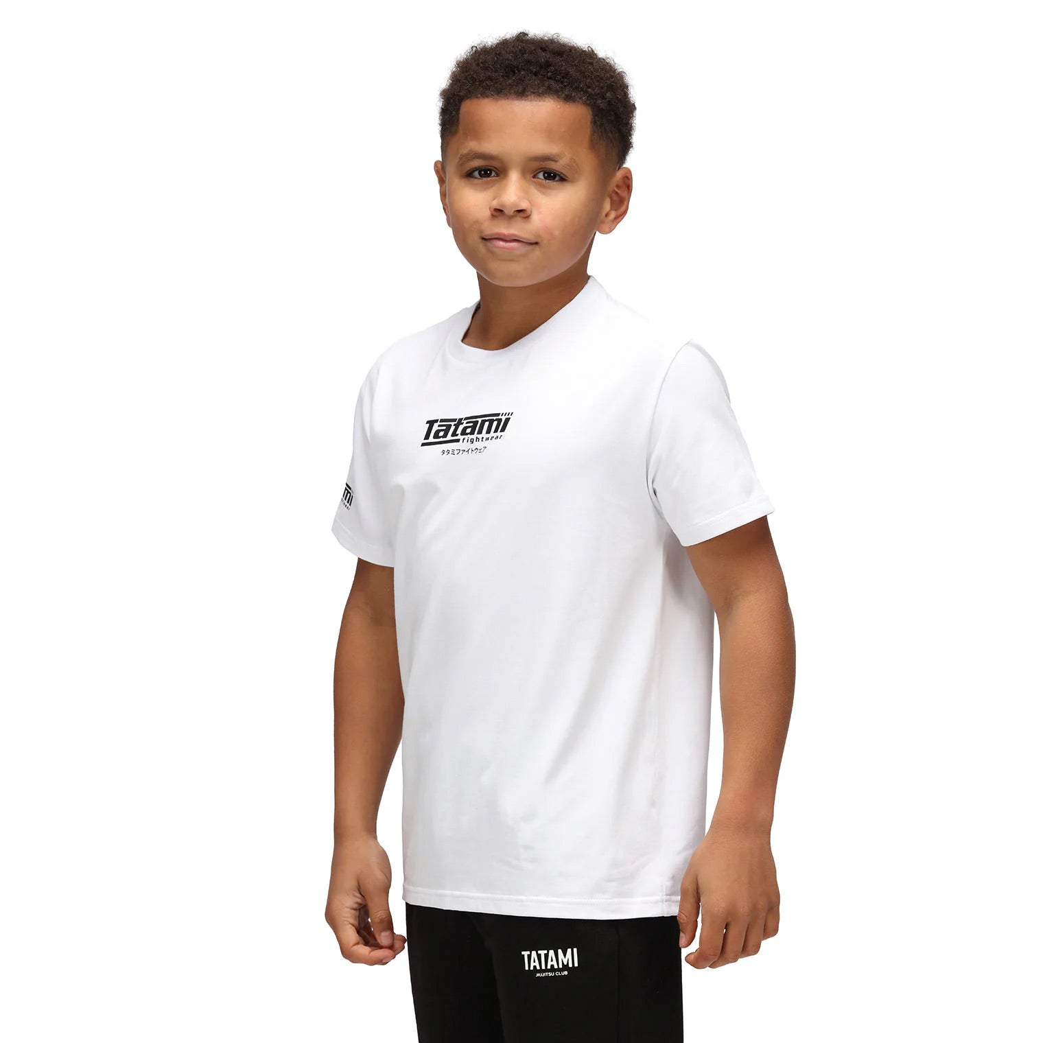 Tatami Kids Kaizen T-Shirt White - The Fight Club