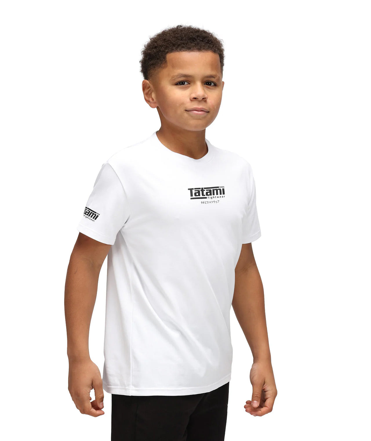 Tatami Kids Kaizen T-Shirt White - The Fight Club