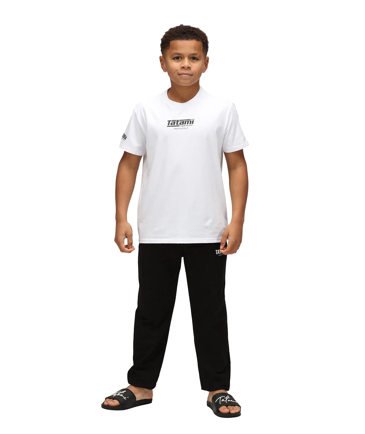 Tatami Kids Kaizen T-Shirt White - The Fight Club