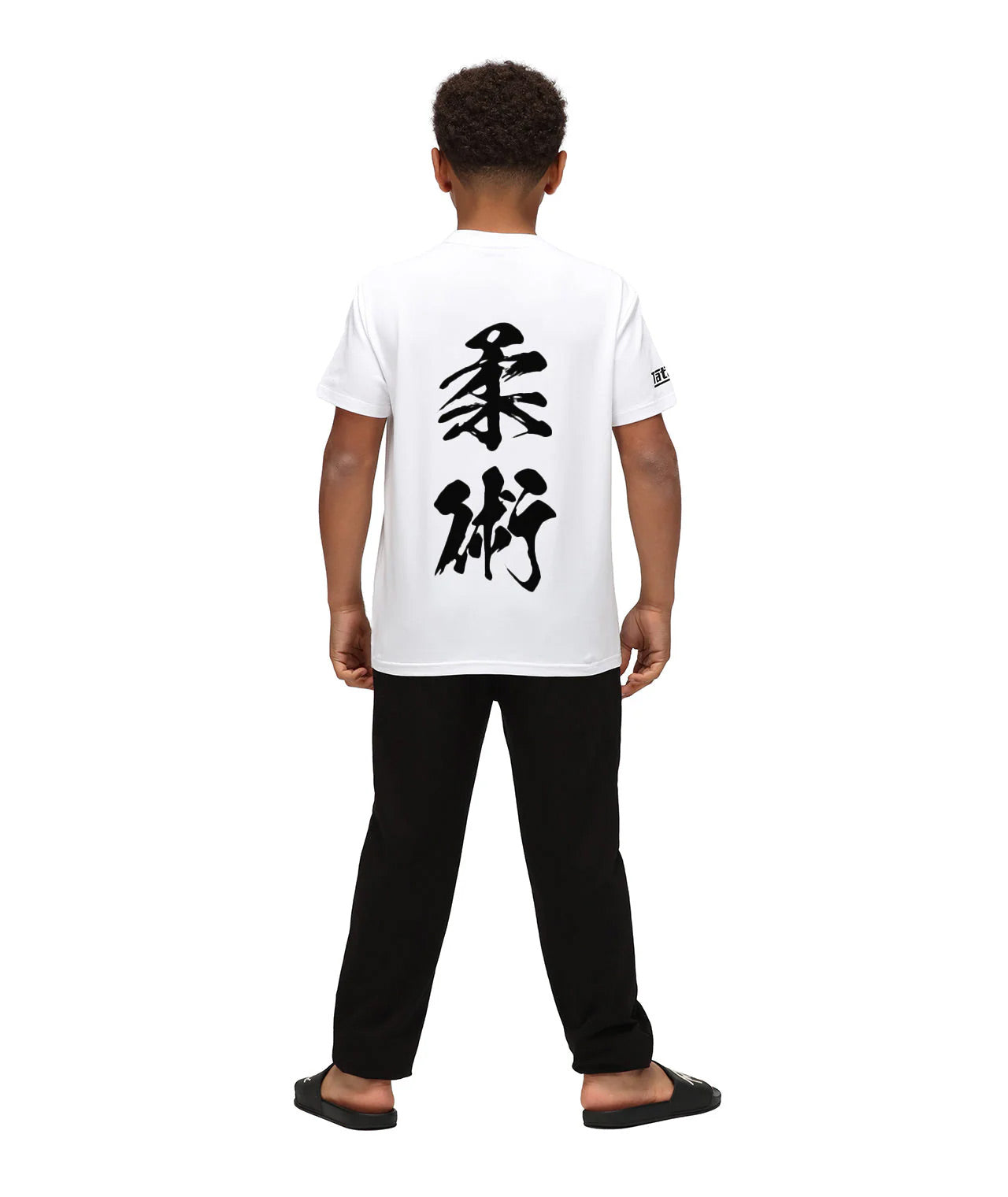 Tatami Kids Kaizen T-Shirt White - The Fight Club