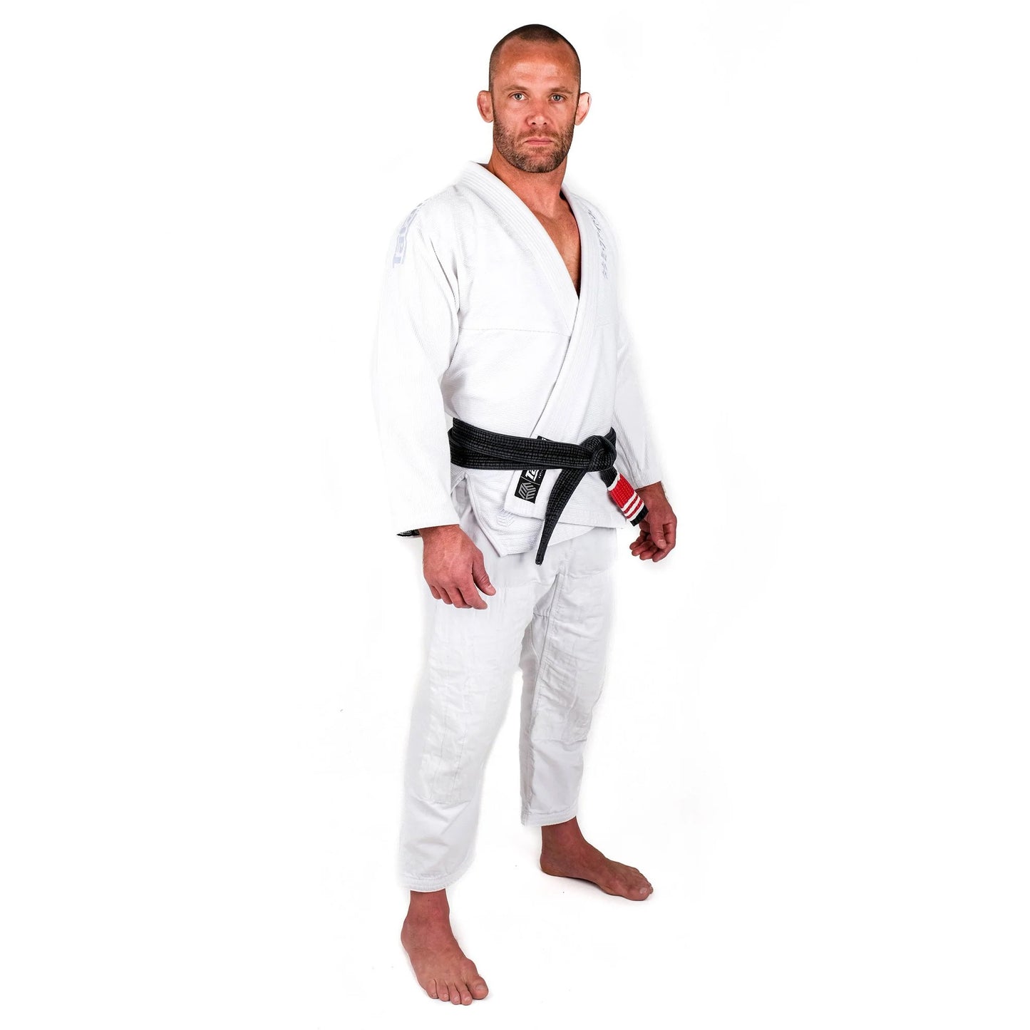 Tatami Estilo Black Label Jiu-Jitsu Gi White - The Fight Club