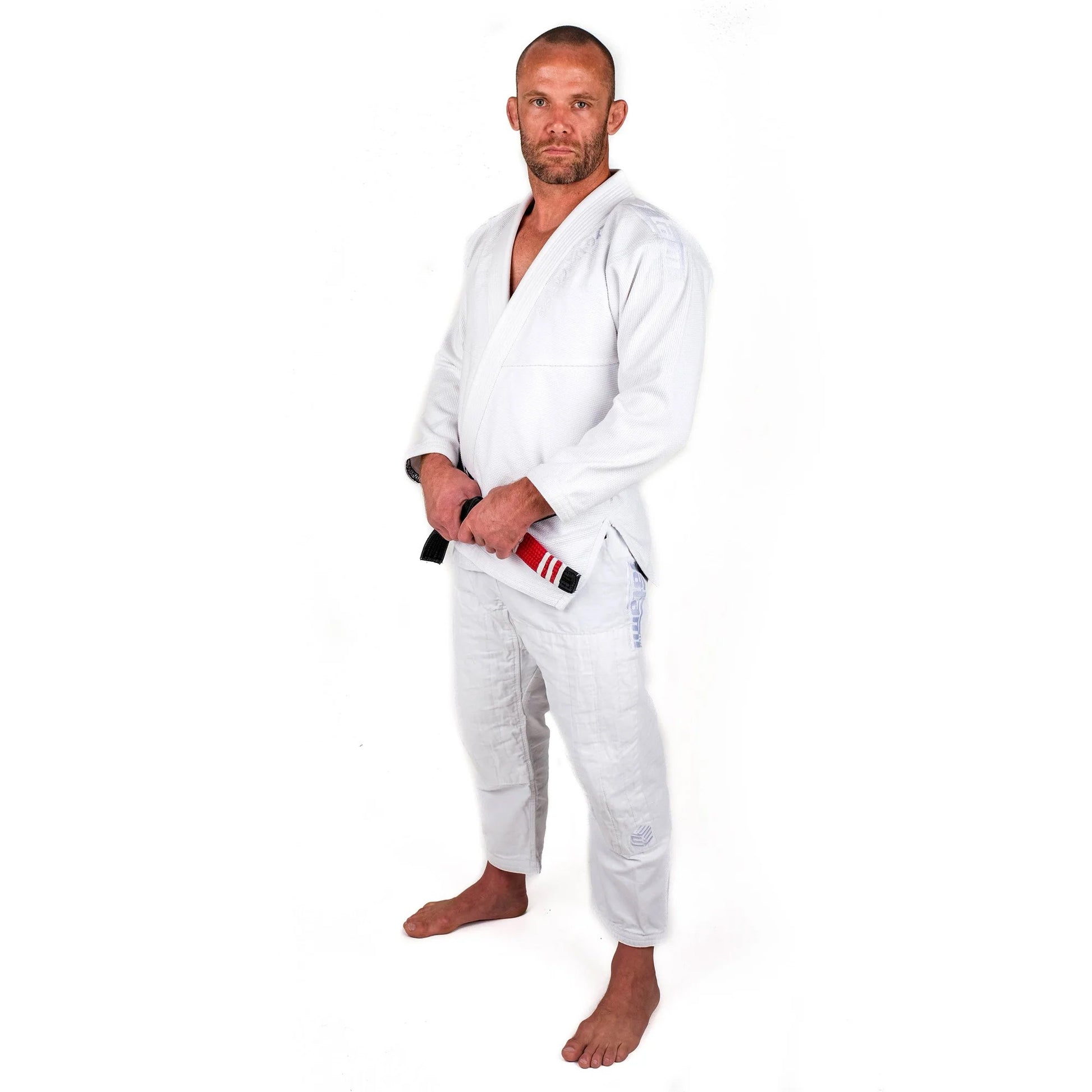 Tatami Estilo Black Label Jiu-Jitsu Gi White - The Fight Club