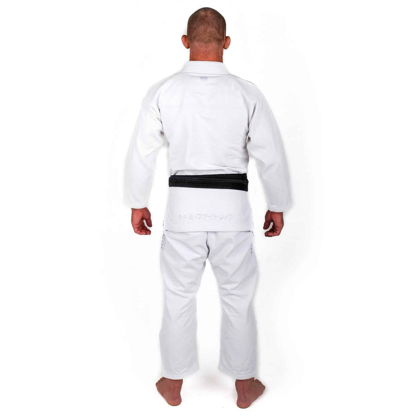 Tatami Estilo Black Label Jiu-Jitsu Gi White - The Fight Club