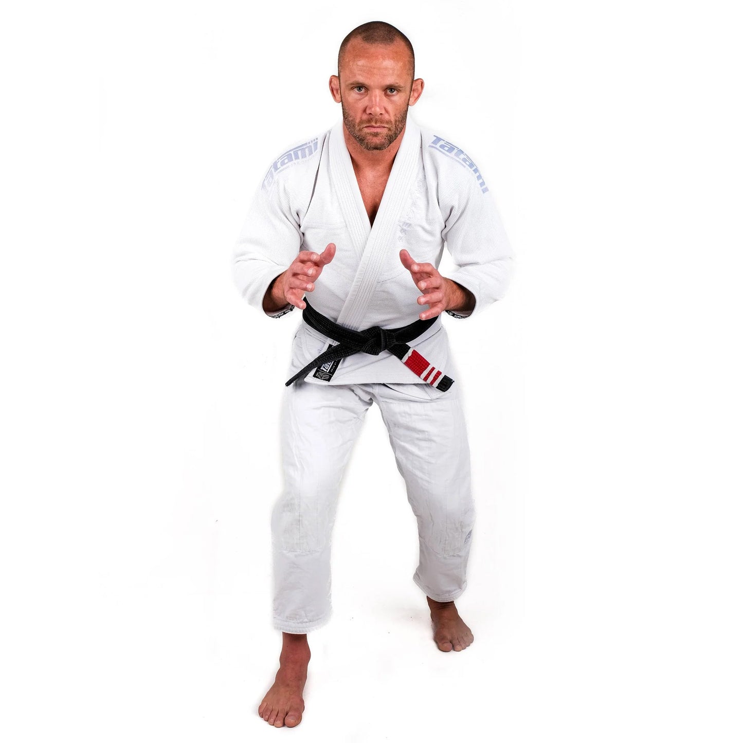 Tatami Estilo Black Label Jiu-Jitsu Gi White - The Fight Club