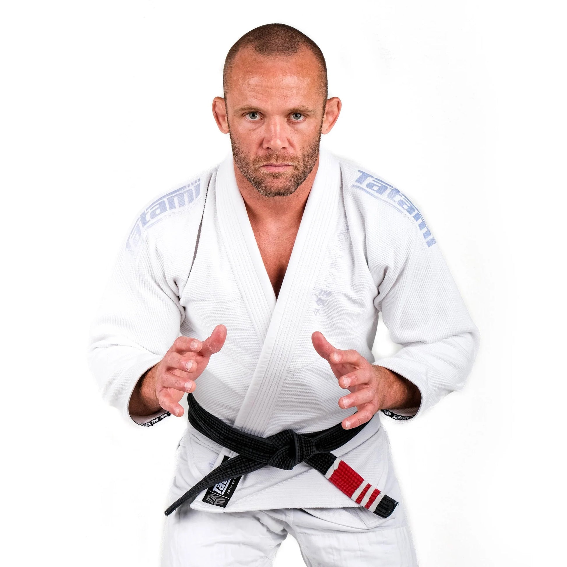 Tatami Estilo Black Label Jiu-Jitsu Gi White - The Fight Club