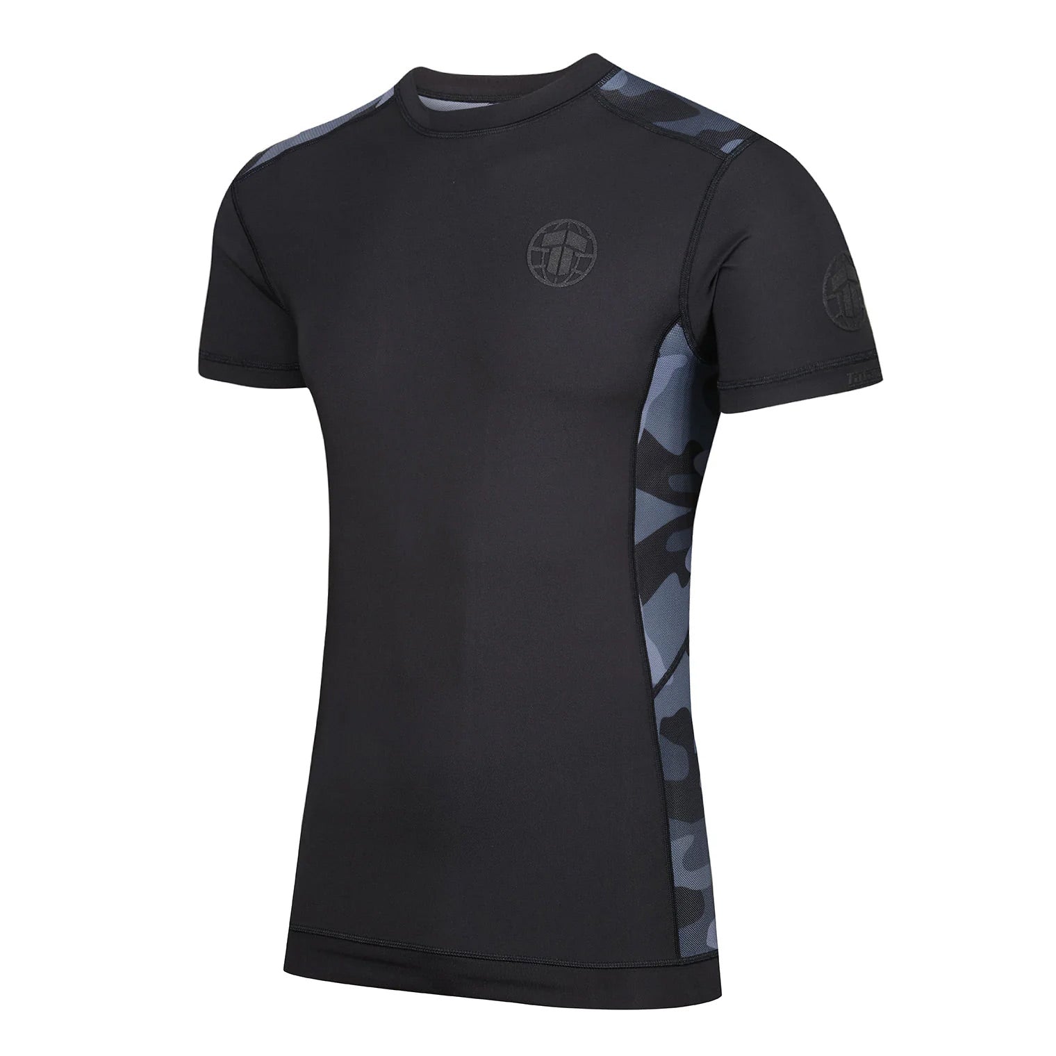 Tatami Pro Rash Guard Black Camo - The Fight Club