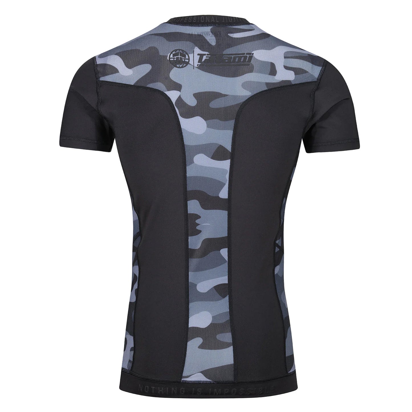 Tatami Pro Rash Guard Black Camo - The Fight Club