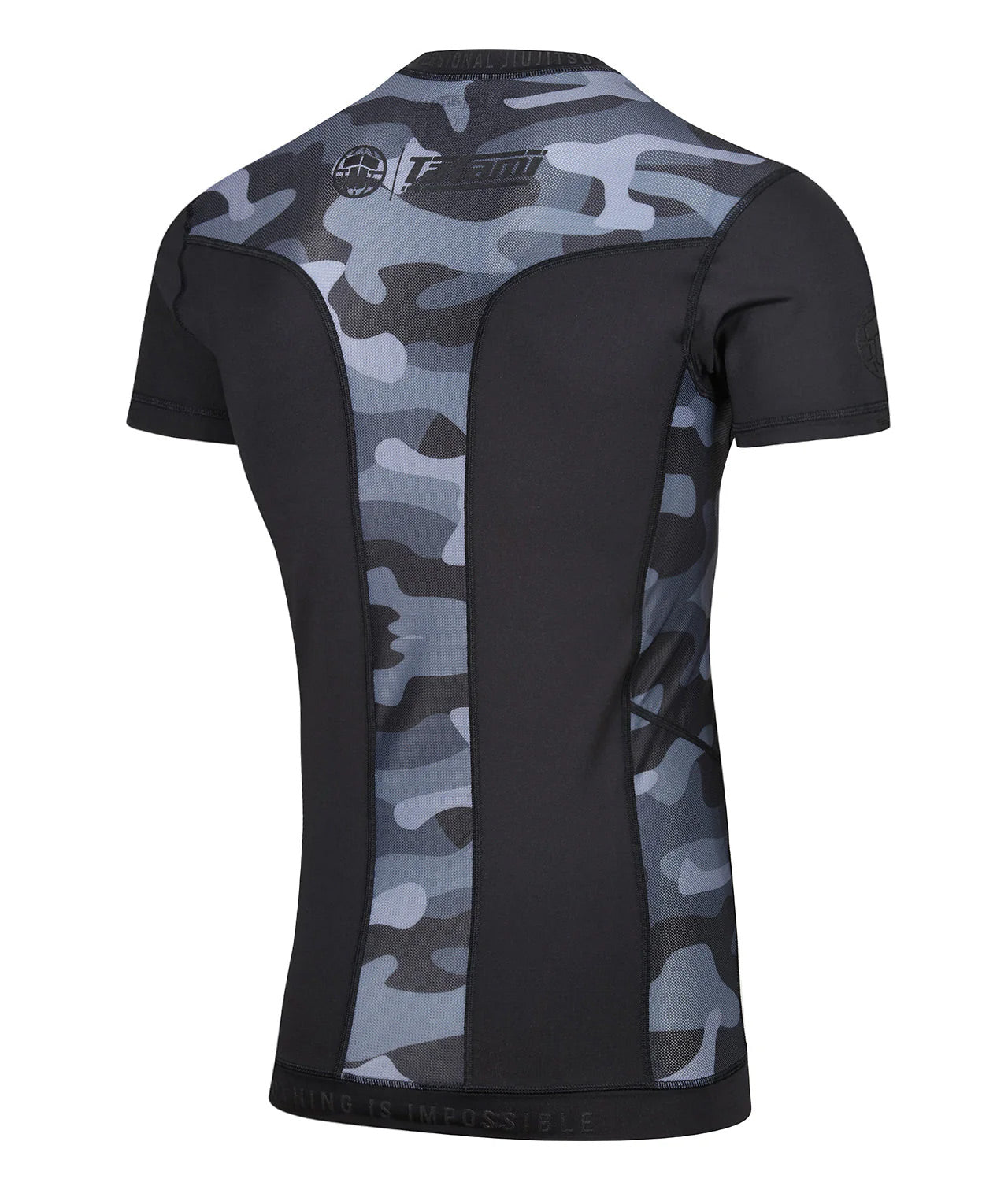 Tatami Pro Rash Guard Black Camo - The Fight Club