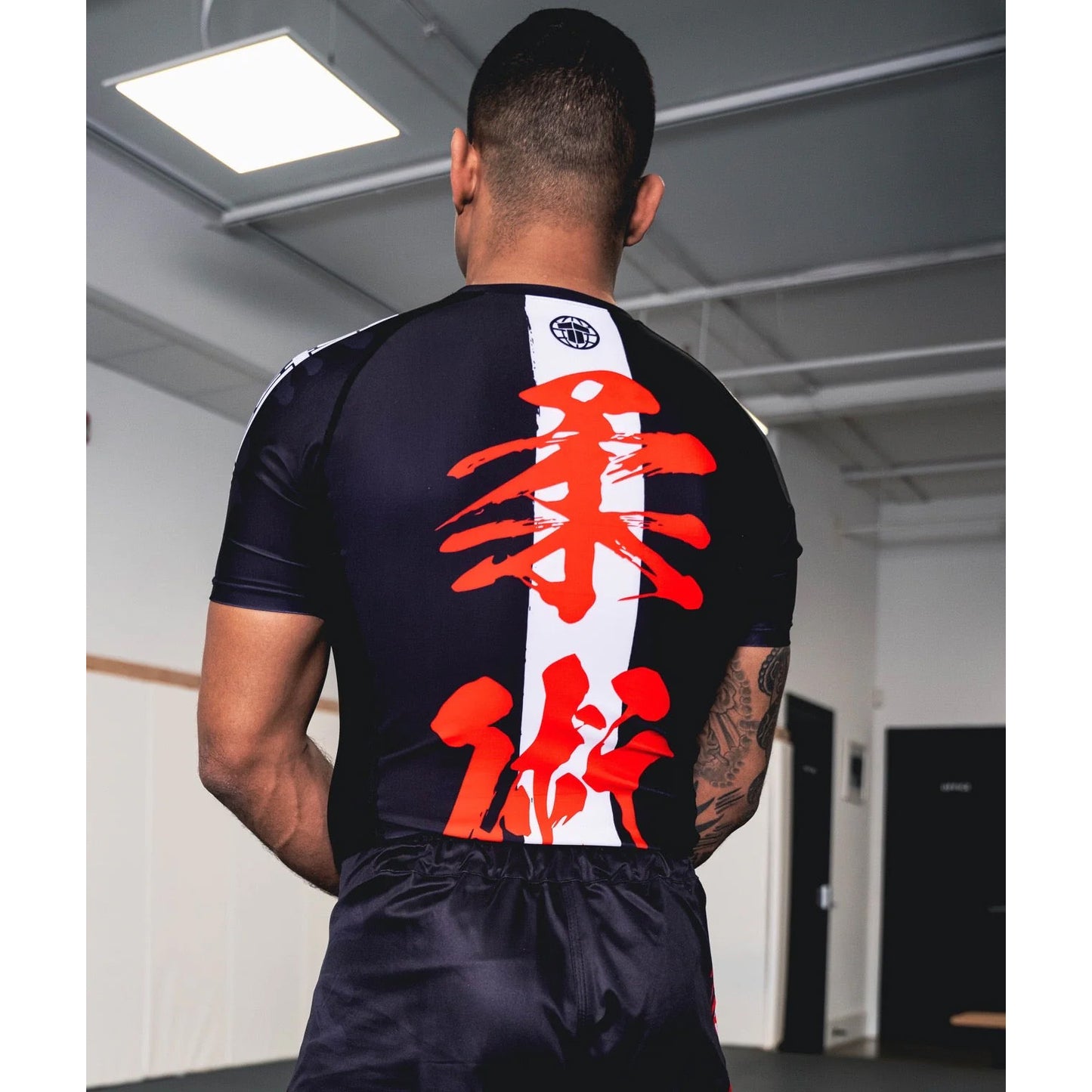 Tatami Kaizen Short Sleeve Rash Guard Black - The Fight Club