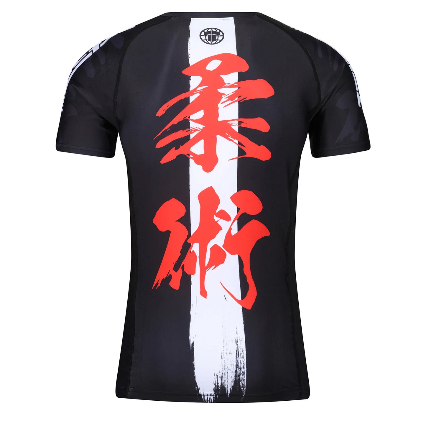 Tatami Kaizen Short Sleeve Rash Guard Black - The Fight Club