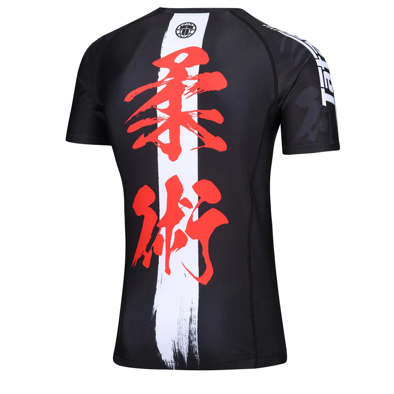 Tatami Kaizen Short Sleeve Rash Guard Black - The Fight Club