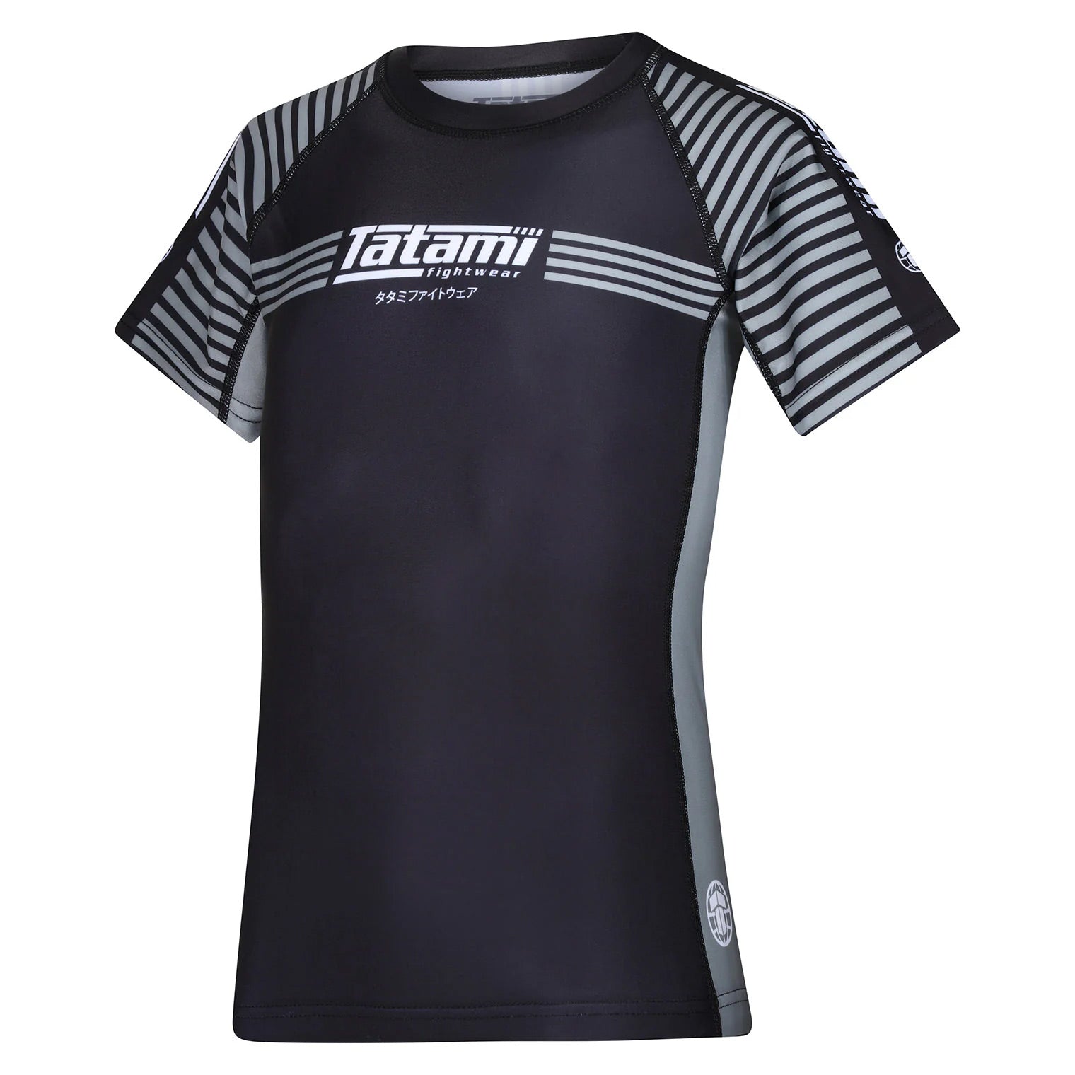 Tatami Kids IBJJF Ranked Rash Guard - Grey - The Fight Club