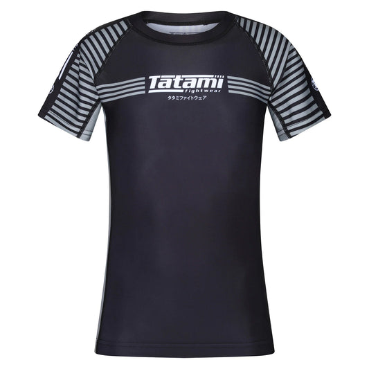 Tatami Kids IBJJF Ranked Rash Guard - Grey - The Fight Club