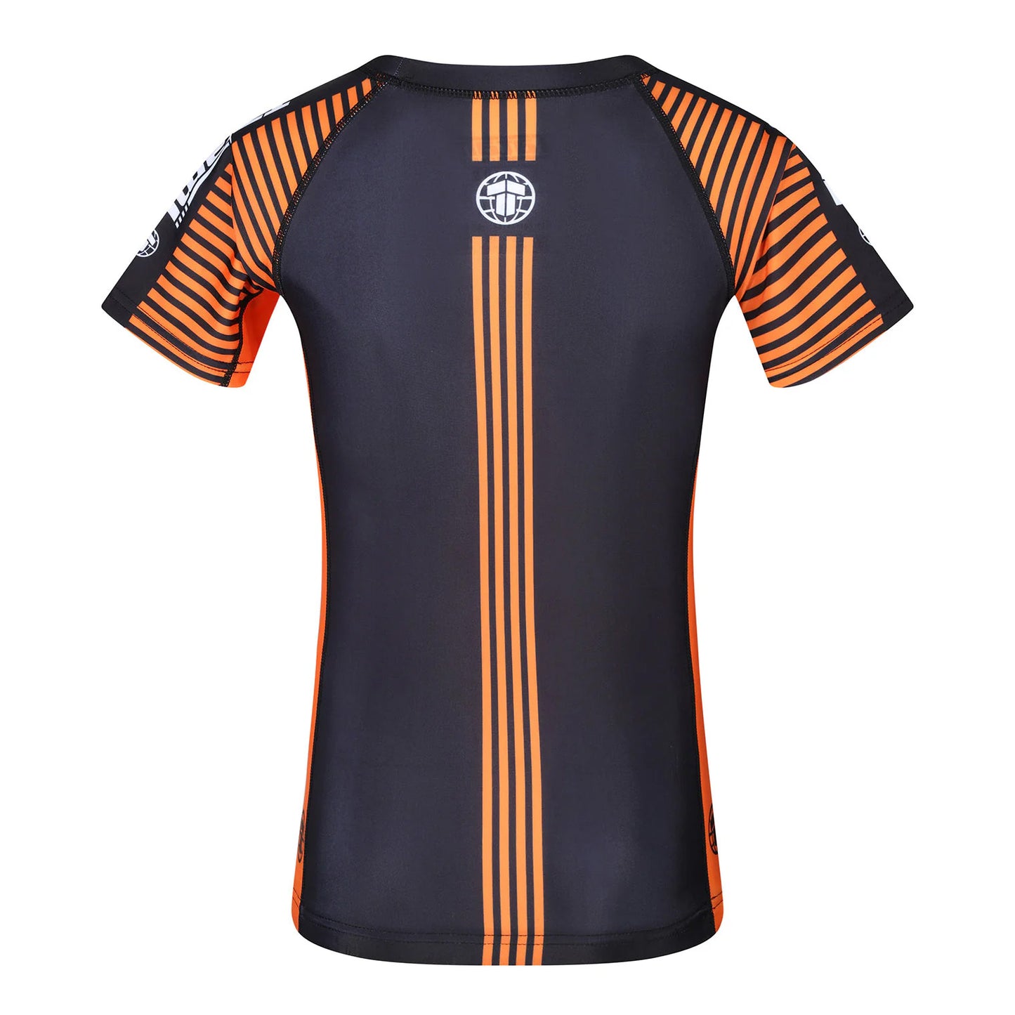 Tatami Kids IBJJF Ranked Rash Guard - Orange - The Fight Club