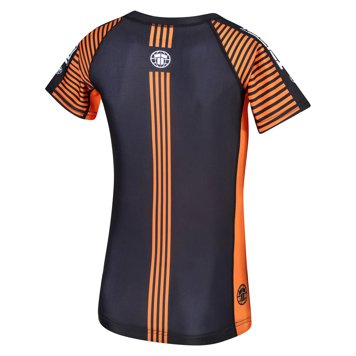 Tatami Kids IBJJF Ranked Rash Guard - Orange - The Fight Club