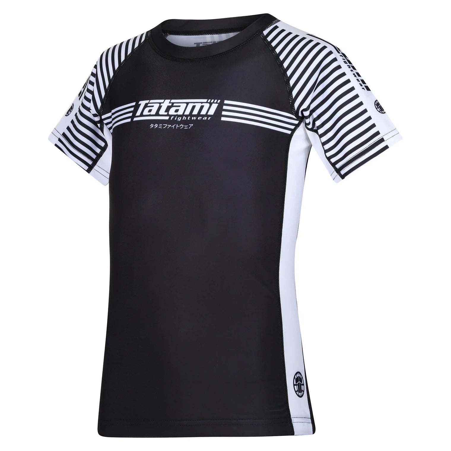 Tatami Kids IBJJF Ranked Rash Guard - White - The Fight Club