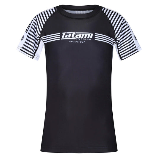 Tatami Kids IBJJF Ranked Rash Guard - White - The Fight Club