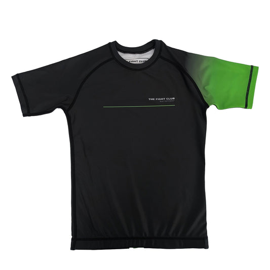 The Fight Club Kids Ranked Rash Guard Green