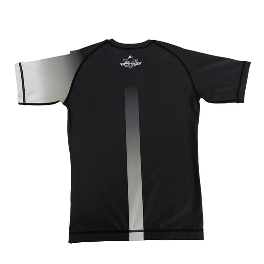 The Fight Club Kids Ranked Rash Guard White