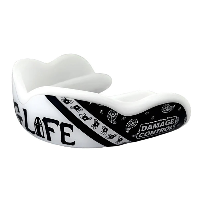Damage Control Extreme Impact Thug Life Mouth Guard - The Fight Club
