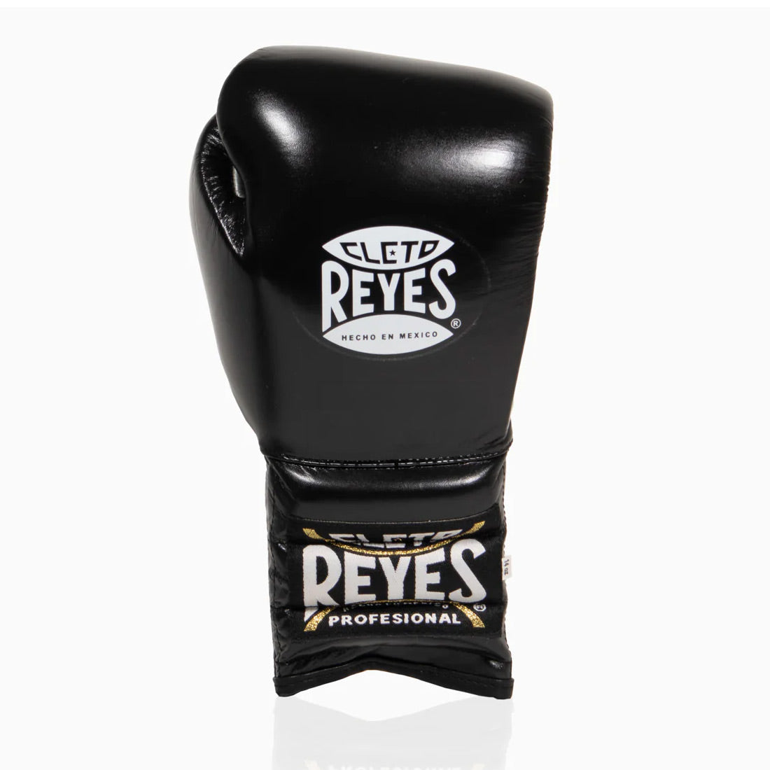 Cleto Reyes Professional Training Boxing Gloves with Laces Black