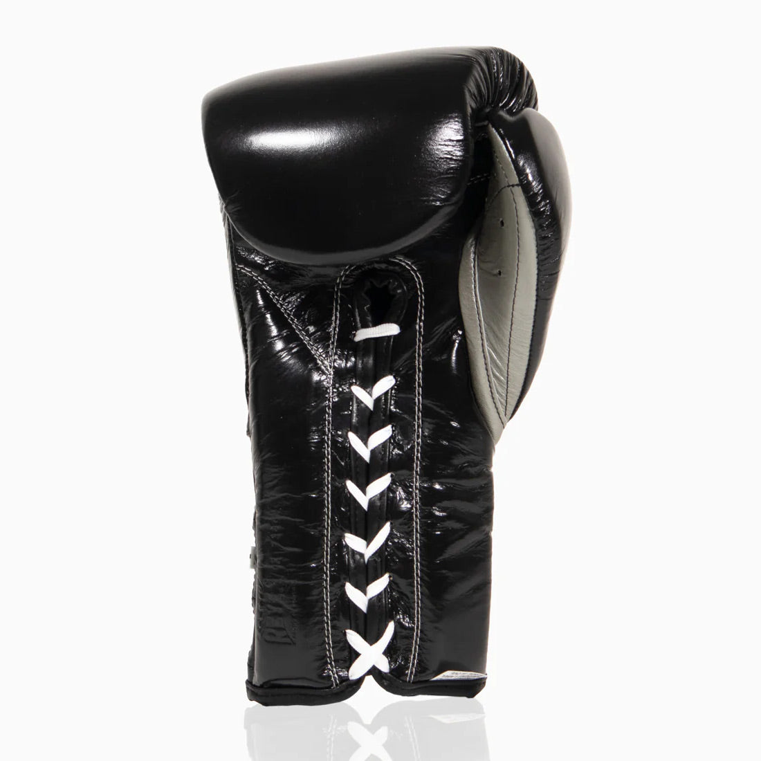 Cleto Reyes Professional Training Boxing Gloves with Laces Black - The Fight Club