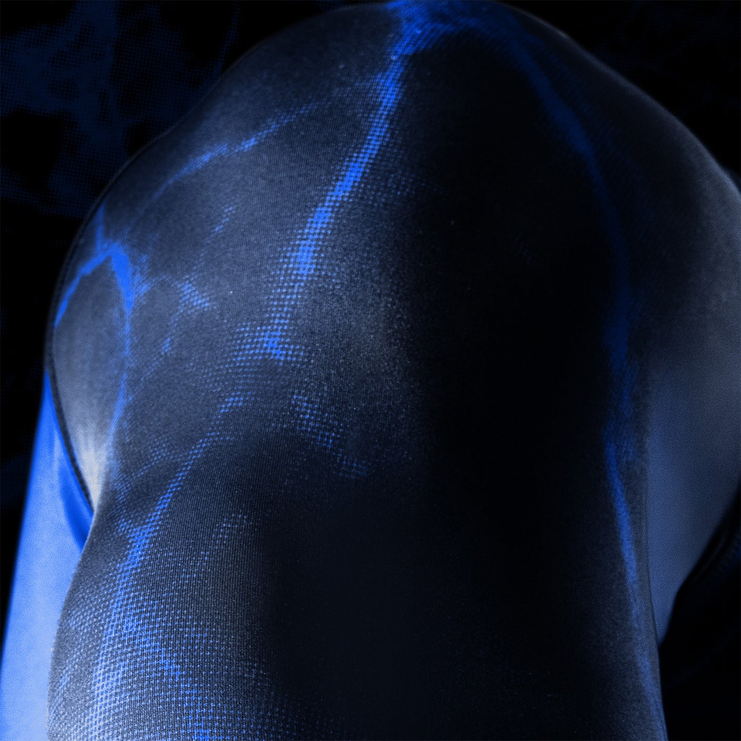 Hayabusa UFC BJJ Short Sleeve Rash Guard Blue - The Fight Club