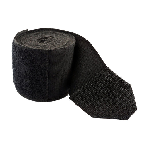 UFC Contender Hand Wraps 4.5m Black - The Fight Club